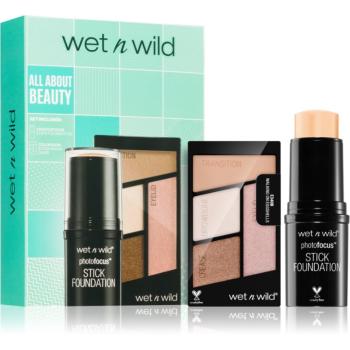 Wet n Wild All About Beauty dárková sada(na obličej a oči)