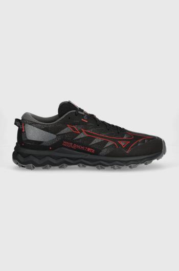 Boty Mizuno Wave Daichi 7 GTX pánské, černá barva