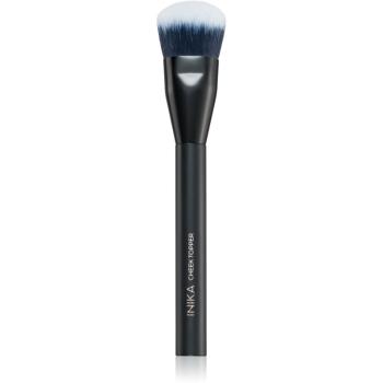 INIKA Organic Cheek Topper Brush štětec na tvářenku 1 ks