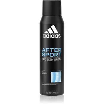 Adidas After Sport parfémovaný tělový sprej pro muže 150 ml