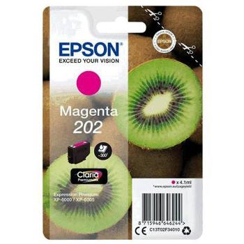EPSON C13T02F34010 - originální cartridge, purpurová, 4,1ml