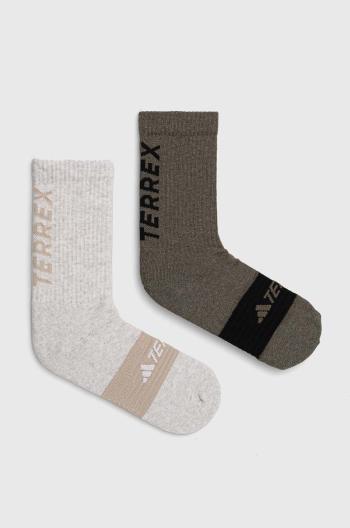 Ponožky adidas TERREX 2-pack IW6242