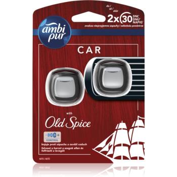 AmbiPur Car Old Spice osvěžovač vzduchu do auta 2x2 ml