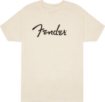 Fender Spaghetti Logo T-Shirt Olympic White - XXL