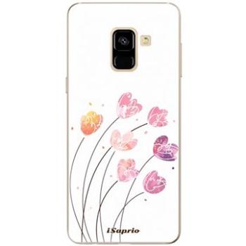 iSaprio Flowers 14 pro Samsung Galaxy A8 2018 (flow14-TPU2-A8-2018)