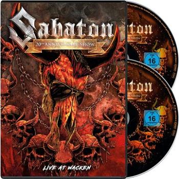 Sabaton: 20th Anniversary Show (Live At Wacken) (DVD + Blu-ray) - DVD-Blu-ray (4065629618209)