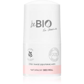 beBIO Chia Seeds & Japanese Cherry Blossom deodorant roll-on 50 ml