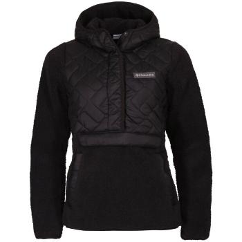 Columbia SWEET VIEW FLEECE HOODED PULLOVER Dámská mikina, černá, velikost