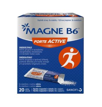 Magne B6 Forte Active 20 sáčků