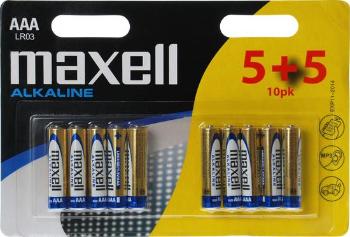 MAXELL Alkaline AAA 10ks 35048787