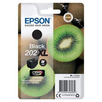 EPSON C13T02G14010 - originální cartridge, černá, 13,8ml