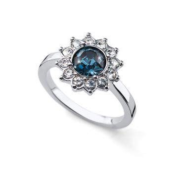 Oliver Weber Luxusní prsten se zirkony Romantic 41166 207 57 mm