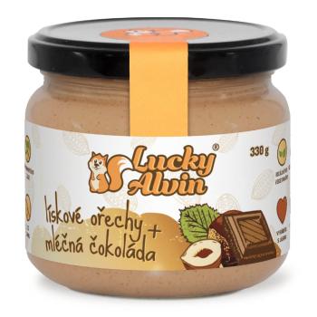 Lucky Alvin Lískové ořechy + mléčná čokoláda krém 330 g