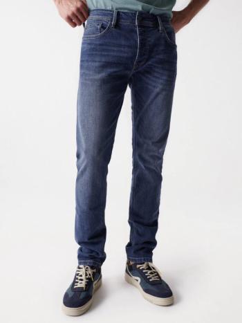 Salsa Jeans pánské modré džíny - 33/32 (8504)