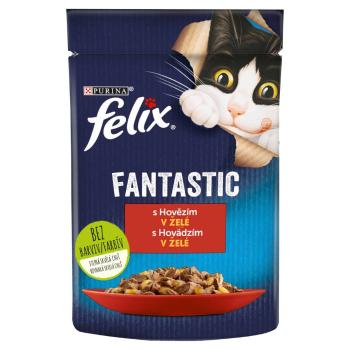 FELIX Fantastic kapsička 85g s hovězím v želé