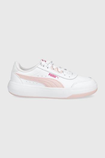 Sneakers boty Puma Tori 383026 růžová barva