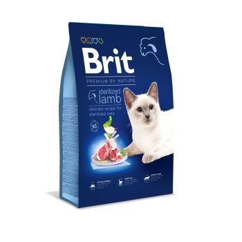 Brit Premium by Nature cat Stelized Lamb - Jehnečí    8kg - 8kg