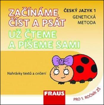 Český jazyk 1 GM pro ZŠ CD Začínáme číst a psát