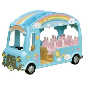 Sylvanian Families Duhový školkový autobus (5054131053171)