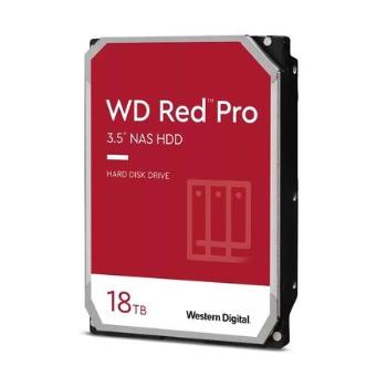 WD RED Pro NAS WD181KFGX 18TB SATAIII/600 512MB cache, 255 MB/s, WD181KFGX