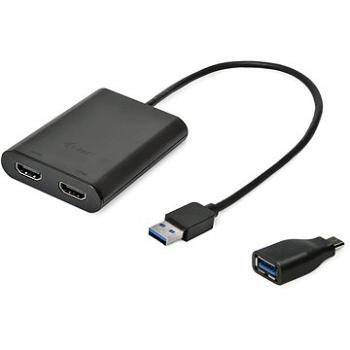 I-TEC USB 3.0 - 2x HDMI (U3DUAL4KHDMI)