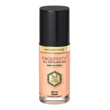 Max Factor Facefinity All Day Flawless SPF20 30 ml make-up pro ženy 45 Warm Almond