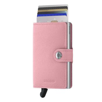 Růžová peněženka Miniwallet Crisple