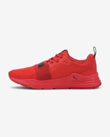 Puma Wired Run Jr Tenisky dětské Červená