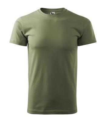 MALFINI Pánské tričko Basic - Khaki | XL