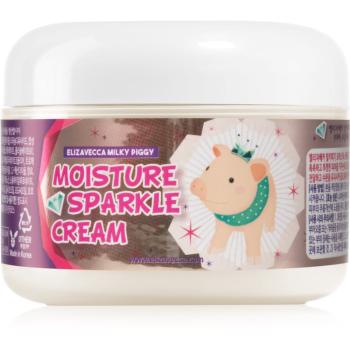 Elizavecca Milky Piggy Moisture Sparkle Cream rozjasňující hydratační krém 100 ml