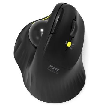 PORT CONNECT bezdrátová ergonomická myš ERGONOMIC TRACKBALL