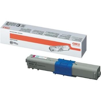 Toner OKI 44469723 do C510/C511/C530/C531/MC561/MC562 (5 000 stránek), purpurový, 44469723