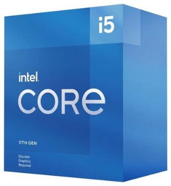 CPU Intel Core i5-11400F BOX (2.6GHz, LGA1200), BX8070811400F