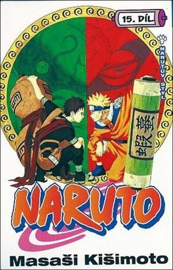 Naruto 15 Narutův styl - Kišimoto Masaši