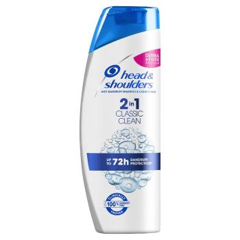 Head&Shoulders Classic Clean 2v1 šampon a balzám proti lupům 360 ml