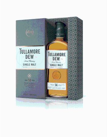 Tullamore D.E.W. Single Malt 14 YO 41,3% 0,7l