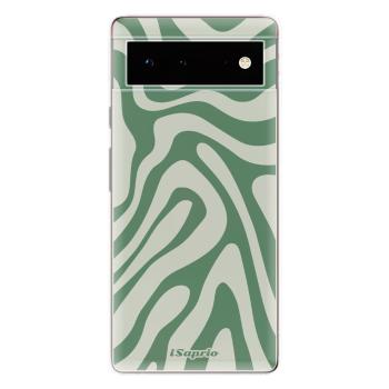 Odolné silikonové pouzdro iSaprio - Zebra Green - Google Pixel 6 5G