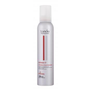 Londa Professional Expand It Strong Hold Mousse 250 ml tužidlo na vlasy pro ženy