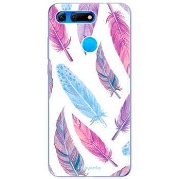 iSaprio Feather Pattern 10 pro Honor View 20 (feather10-TPU-HonView20)