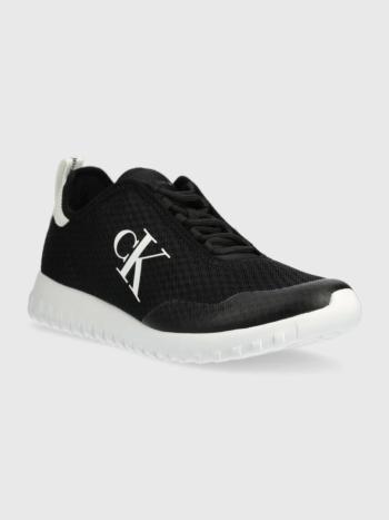 Calvin Klein pánské černé tenisky SPORTY RUNNER EVA SLIPON MESH - 42 (BDS)