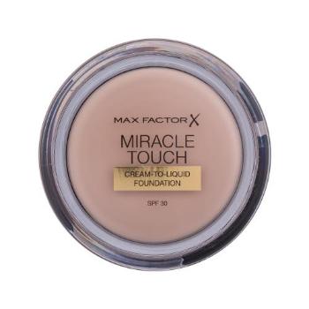 Max Factor Miracle Touch Cream-To-Liquid SPF30 11,5 g make-up pro ženy 039 Rose Ivory na dehydratovanou pleť