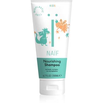 Naif Kids Nourishing Shampoo dětský šampon pro snadné rozčesání vlasů pro děti 200 ml