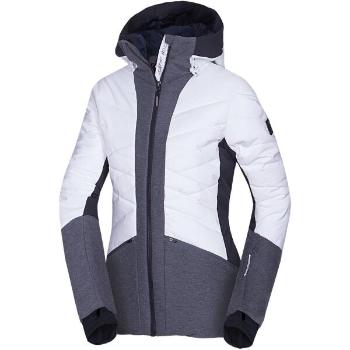 Northfinder BRANDY Dámská lyžařská bunda, bílá, velikost S