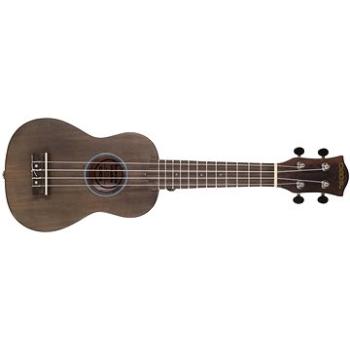 CASCHA HH 3969 EN Soprano Ukulele Bundle Black (HN221874)