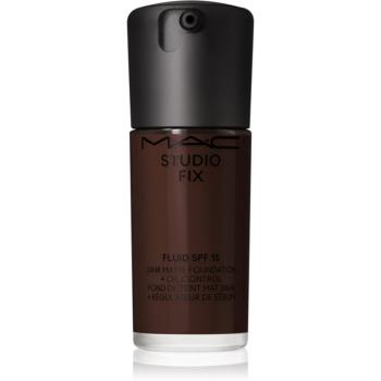 MAC Cosmetics Studio Fix Fluid SPF 15 24HR Matte Foundation + Oil Control matující make-up SPF 15 odstín NW65 30 ml