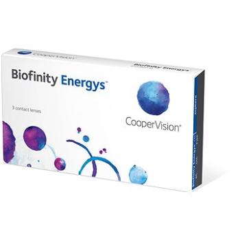 Biofinity Energys (3 čočky) dioptrie: -11.50, zakřivení: 8.60 (889071699876)