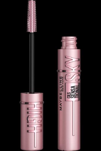 Maybelline NY Lash Sensational Sky High Mascara prodlužující a objemová řasenka černá 6 ml