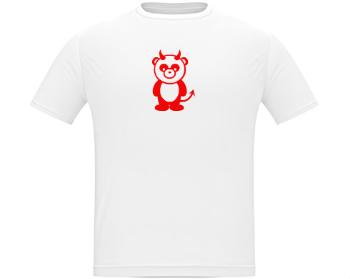 Pánské tričko Classic Heavy Panda čertík