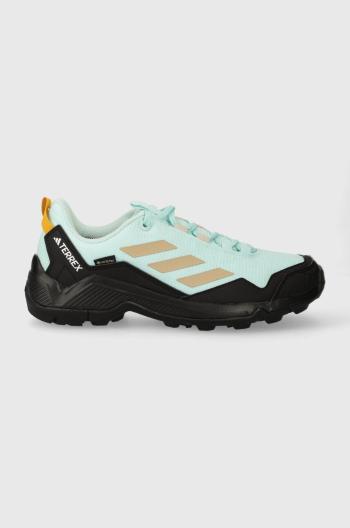 Boty adidas TERREX Eastrail GTX dámské, tyrkysová barva