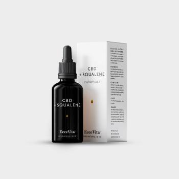 Pleťový olej – CBD + Squalene